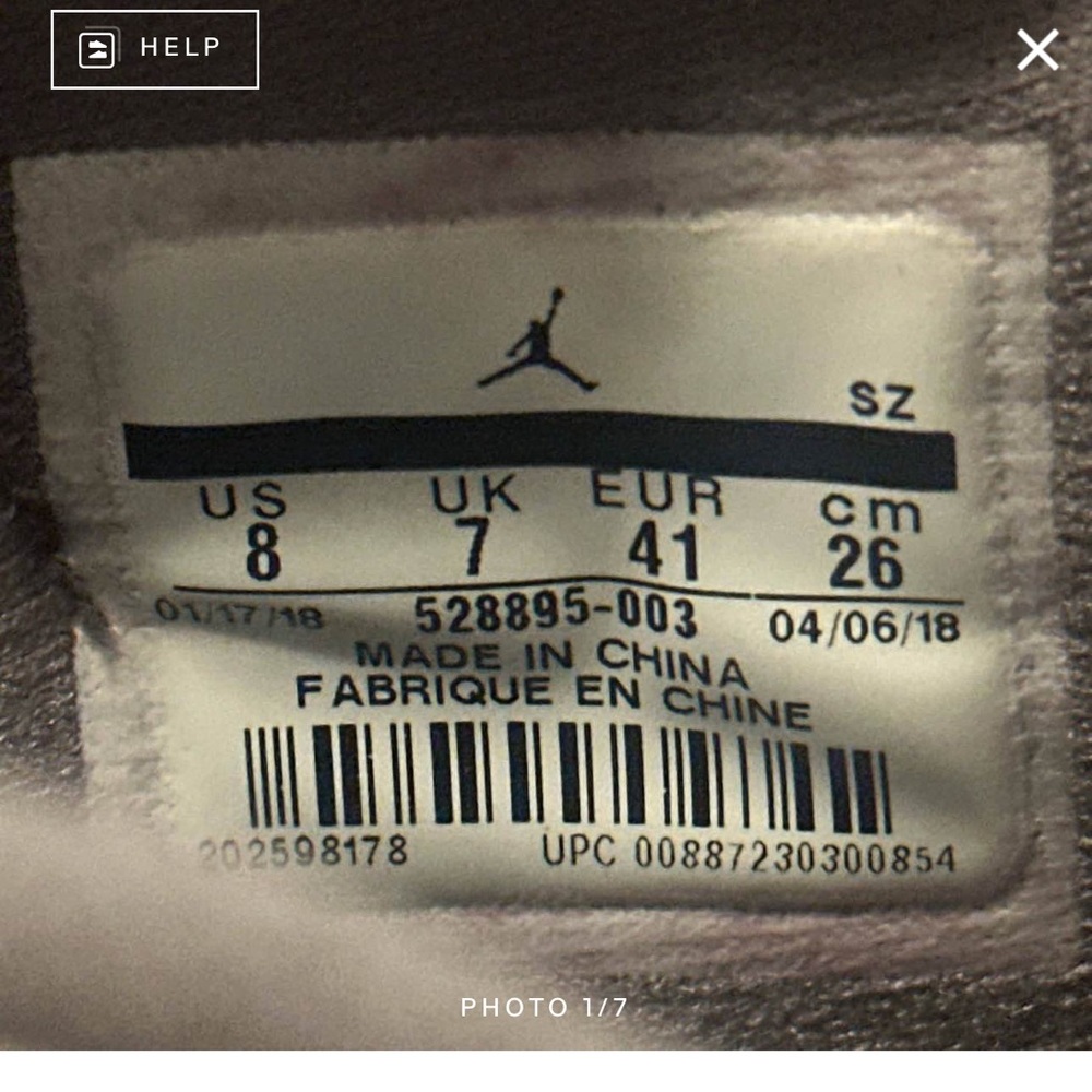 Air Jordan 11 Retro Low ‘Cool Grey’